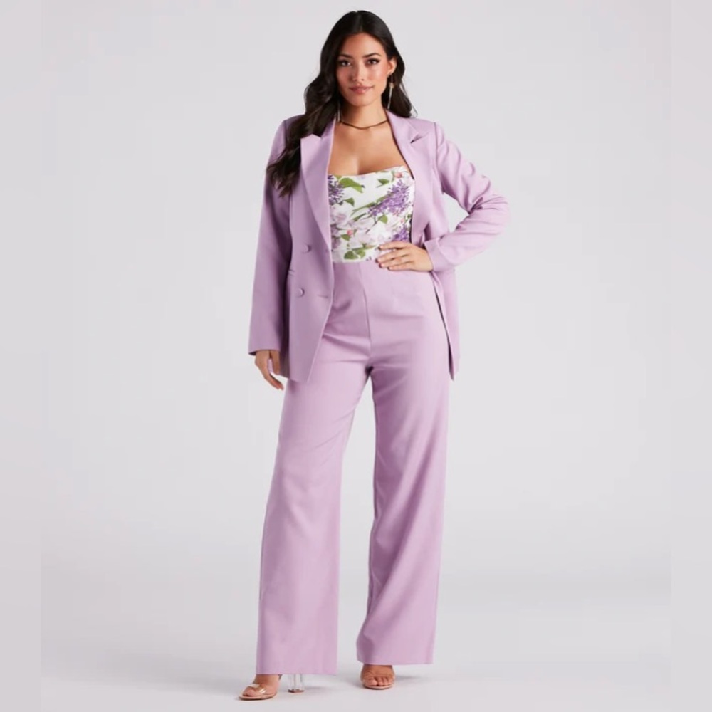 She Means Business Structured Blazer